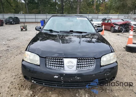 2005 Nissan Sentra 1.8 z USA, uszkodzony, nr VIN 3N1CB51D85L456475